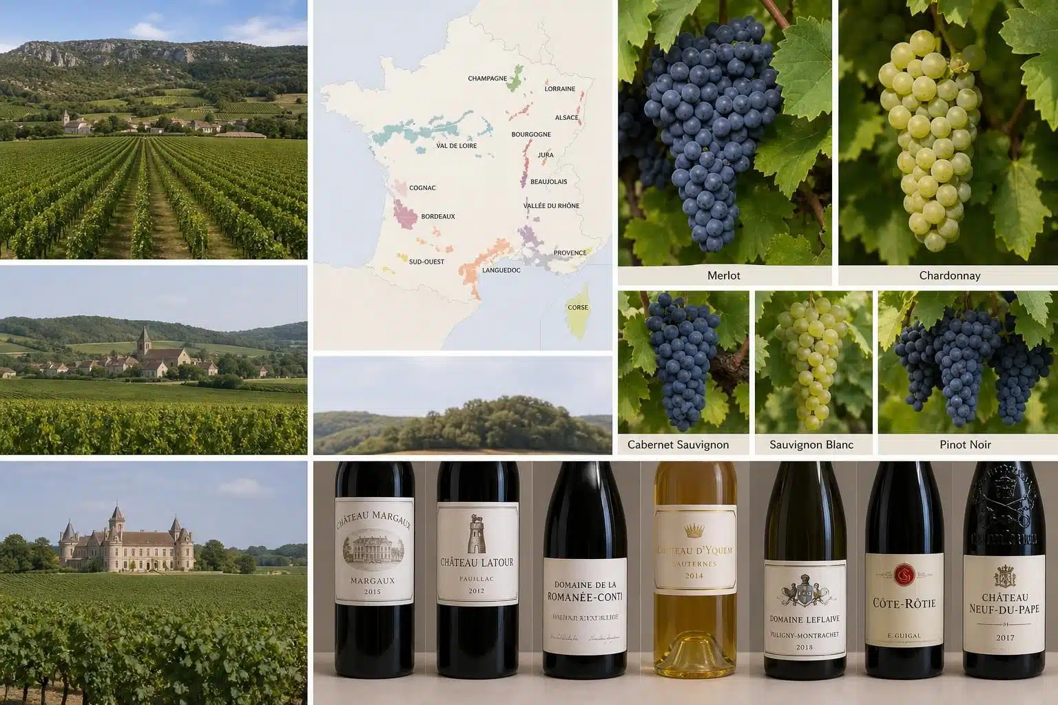 débuter en dégustation : comprendre les régions et cépages français Découvrez les bases de la dégustation de vins en explorant les régions viticoles françaises et leurs cépages emblématiques pour mieux apprécier chaque bouteille.