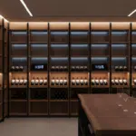 Apogenio App : Gestion intelligente de cave à vin avec sommelier IA Cave à vin moderne et connectée — gestion intelligente avec un sommelier IA